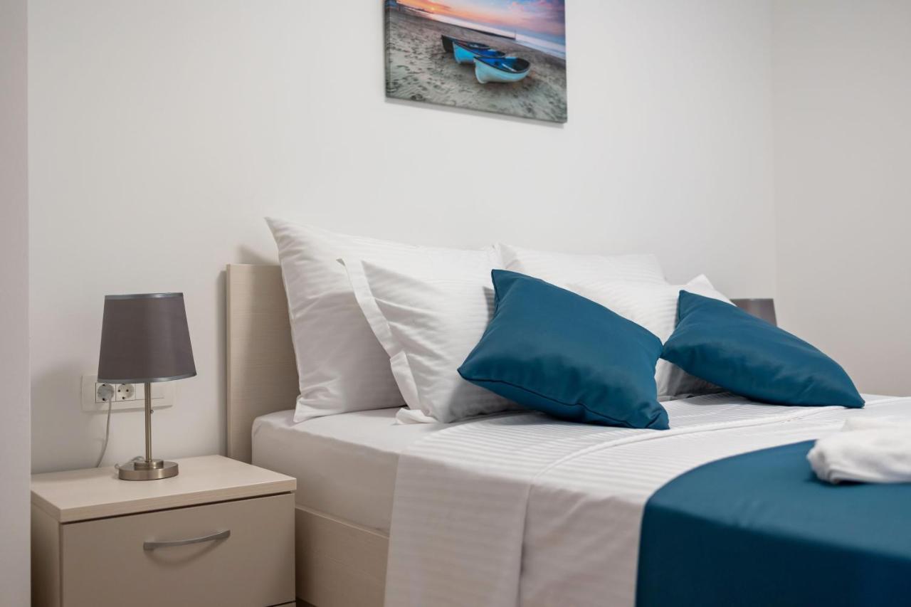 Palma And Luxury Penthouse For A Family With Swiming Pool,parking,terrace,panoramic View At The Sea,podstrana *